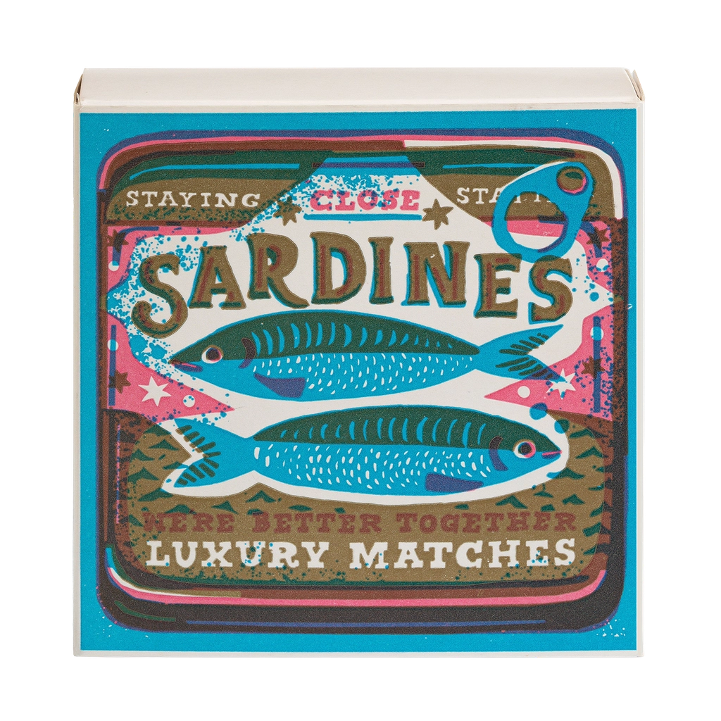 Tändsticksask Better Together Sardines