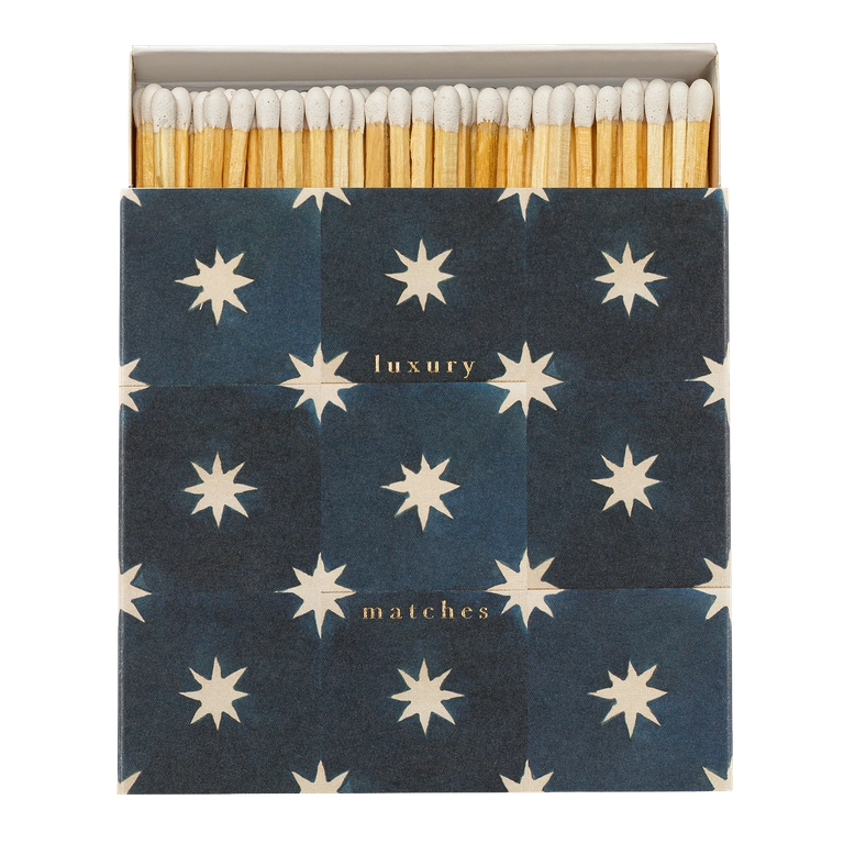 Tändsticksask Navy Star Tile