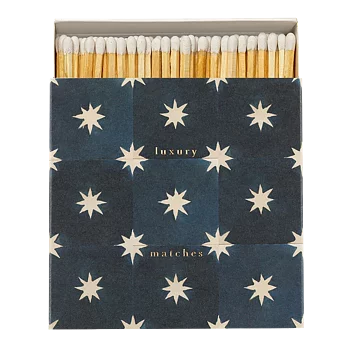 Tändsticksask Navy Star Tile