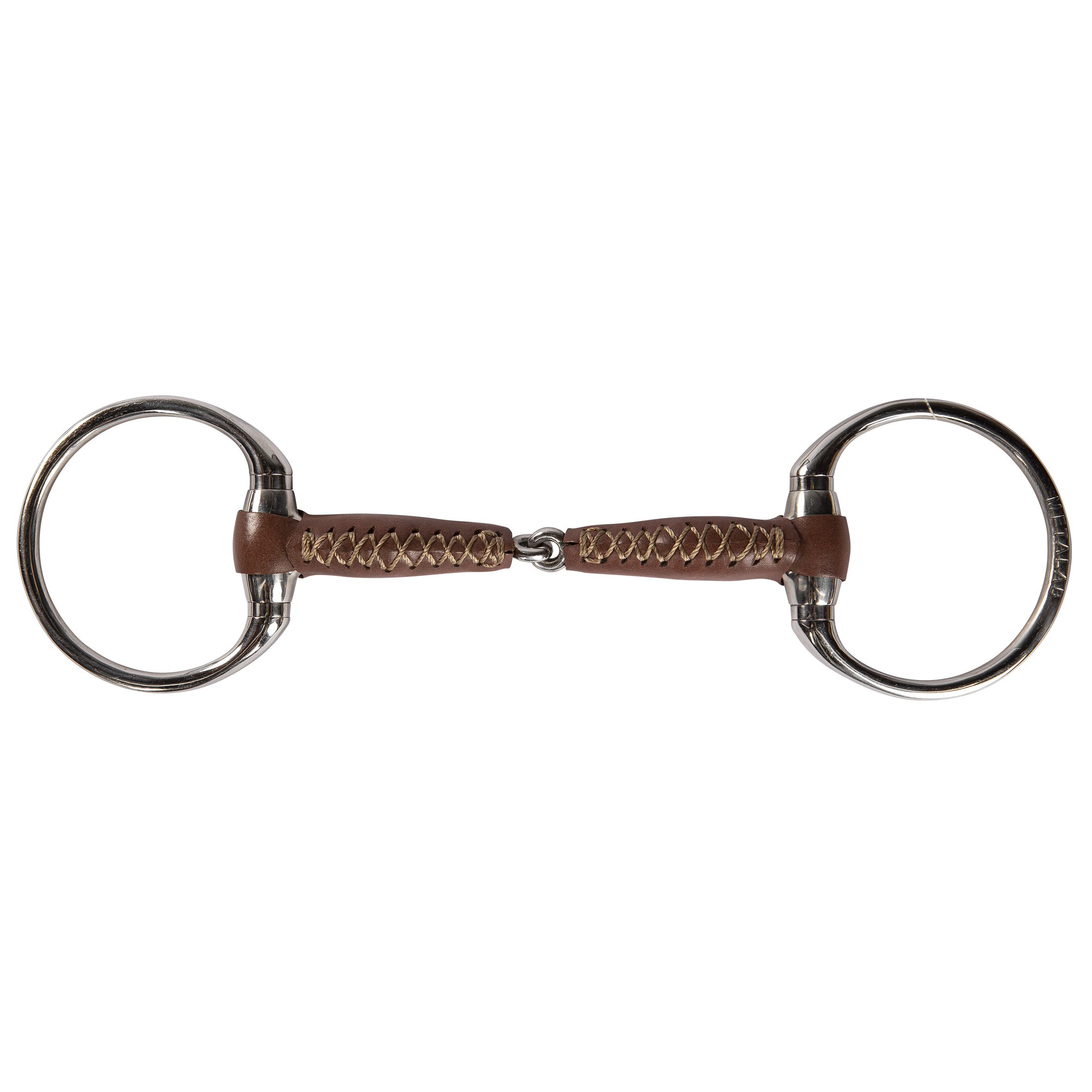 Metalab Eggbutt Leather Bit Pinchless - Thickness 20 mm