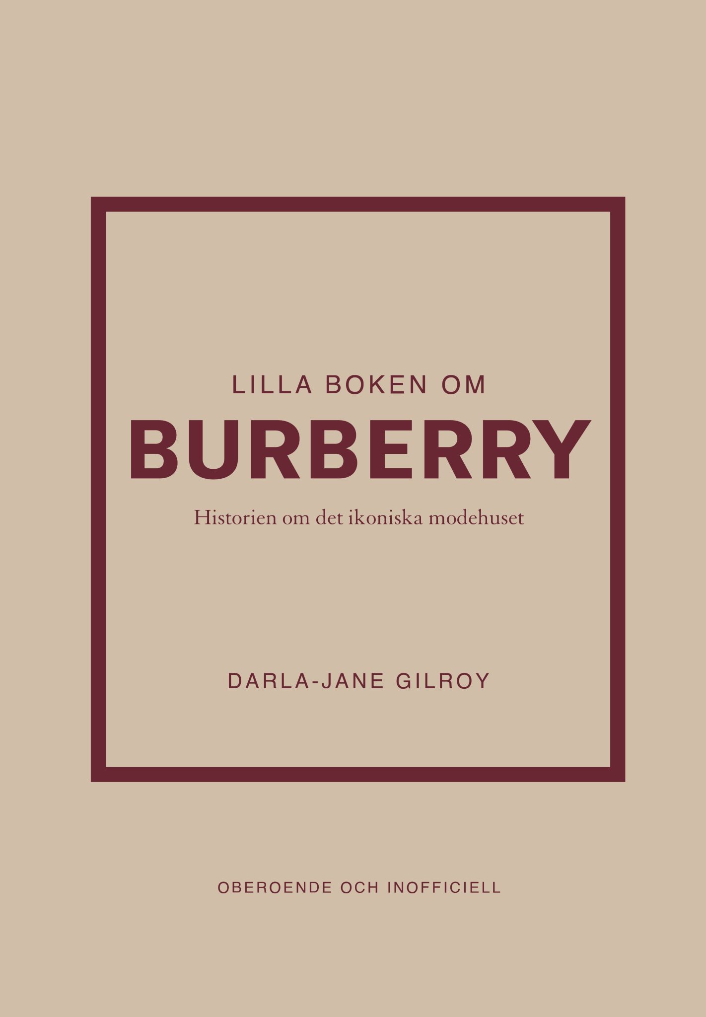 Lilla boken om Burberry