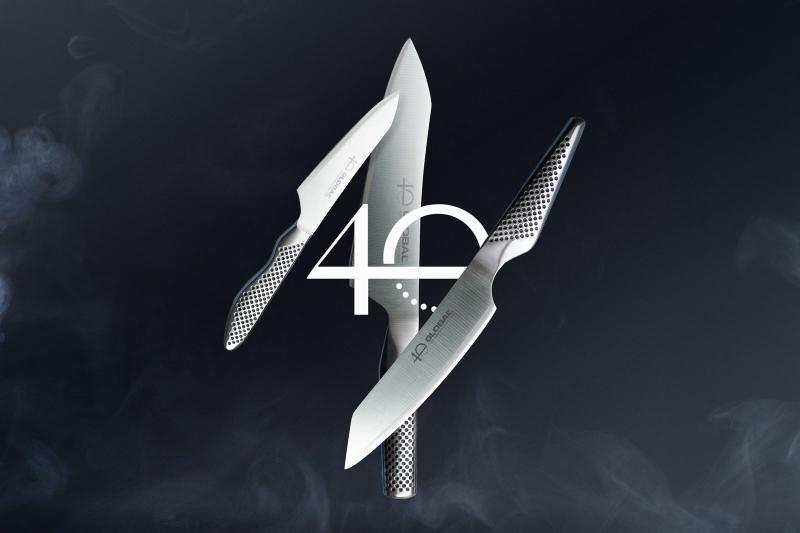 GLOBAL Kiritsuke kniv 15 cm  - 2