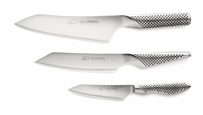 GLOBAL Knivset i 3 delar G-4, GS-58, GS-110 - 3