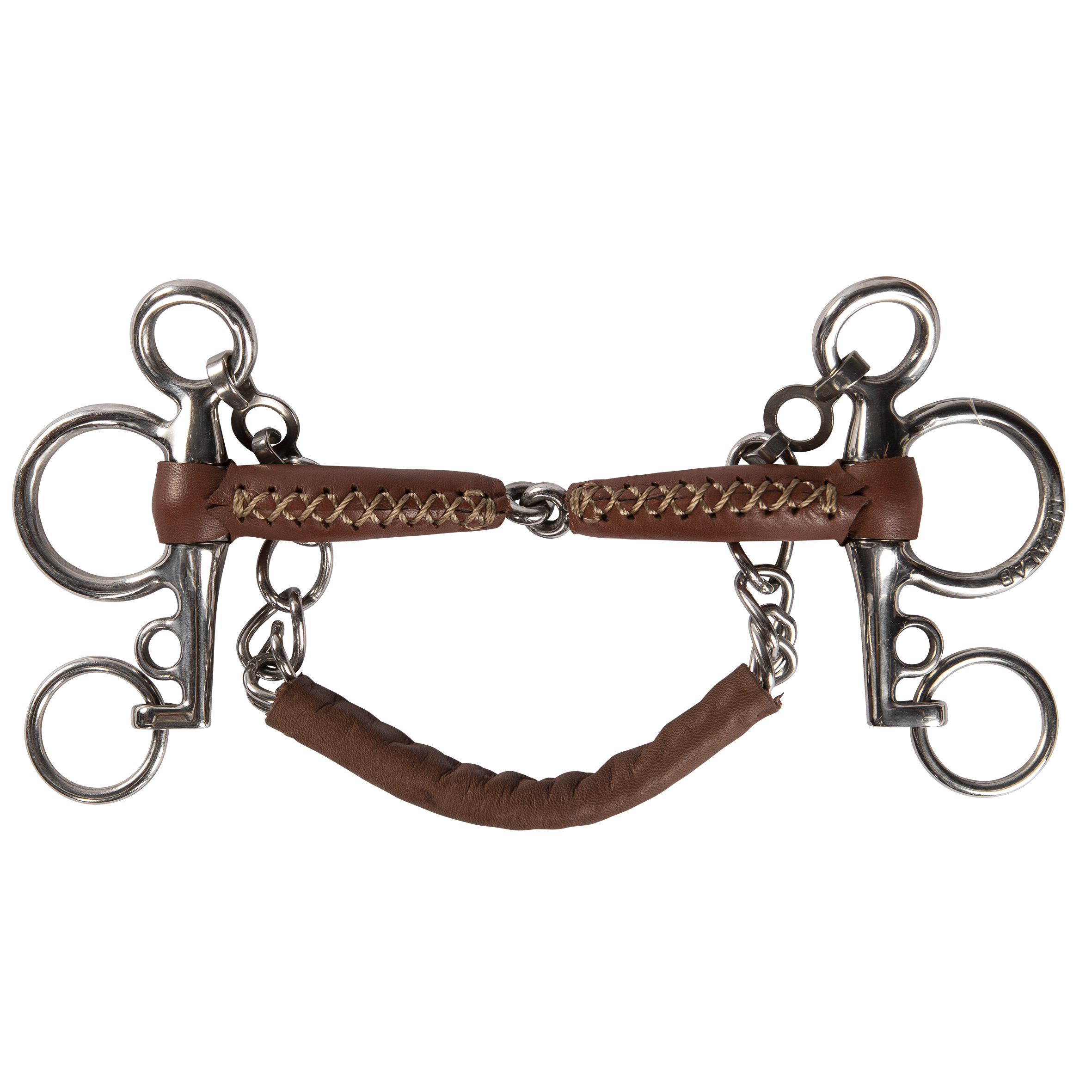 Metalab Pelham Leather Bit Pinchless - Thickness 17 mm