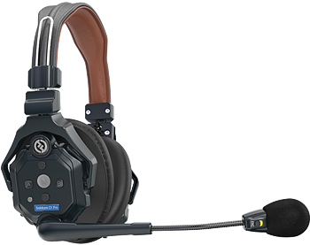HOLLYLAND Solidcom C1 Pro Wireless Stereo Remote Headset Double-Ear Version
