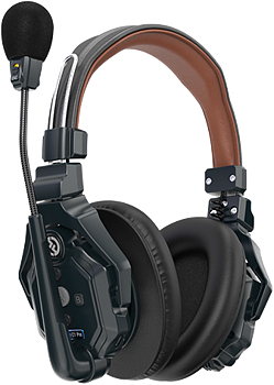 HOLLYLAND Solidcom C1 Pro Wireless Stereo Remote Headset Double-Ear Version