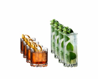 RIEDEL Rocks & Highball set 8-pack
