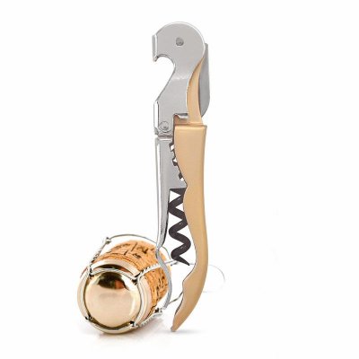 PULLTEX Vin/Champagne öppnare i guld