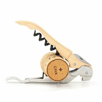 PULLTEX Vin/Champagne öppnare i guld