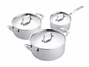 SCANPAN Grytset 3-del Fusion 5