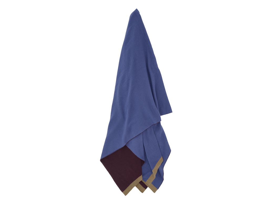 Södahl Impression Pläd 130 x 170 cm Royal Blue/blå - 2