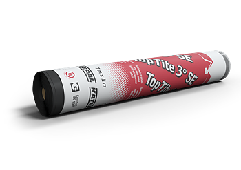 Ytpapp TECCA TopTite 3° SE Svart 1x7m 