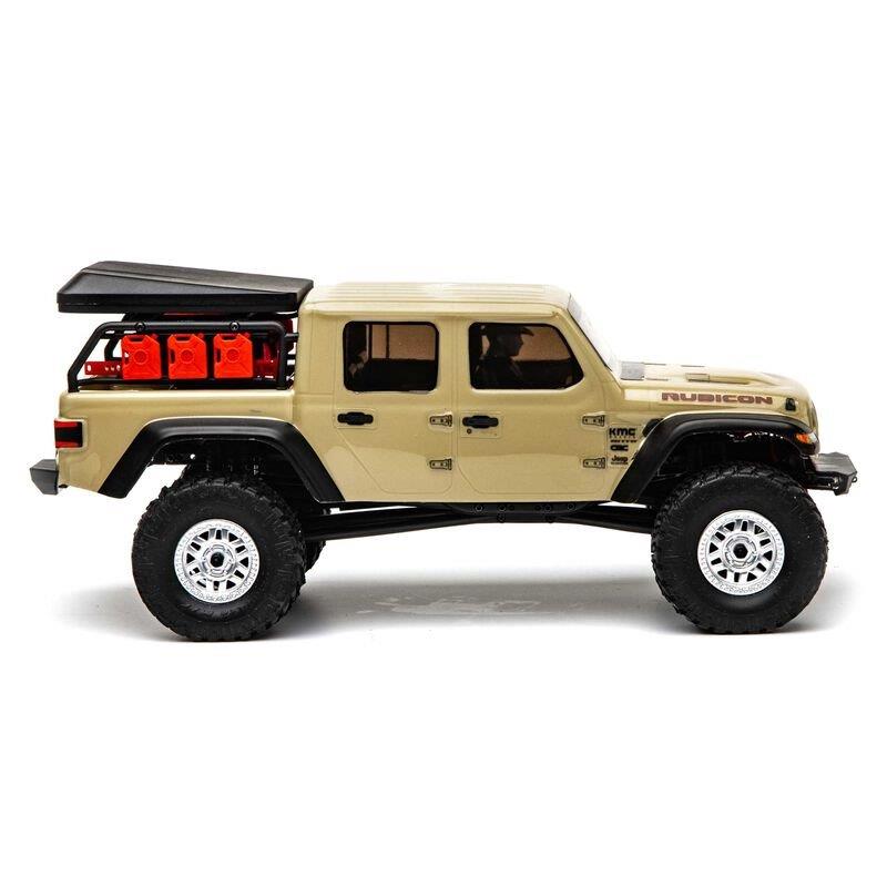AXIAL SCX24 Jeep JT Gladiator 4WD Rock Crawler RTR Beige - 13