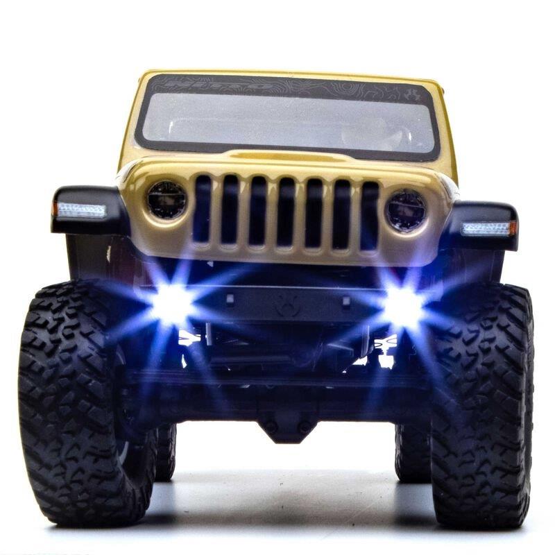 AXIAL SCX24 Jeep JT Gladiator 4WD Rock Crawler RTR Beige - 19