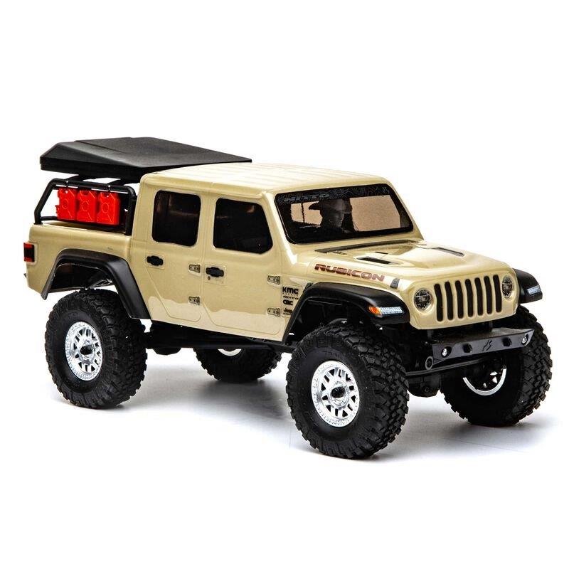 AXIAL SCX24 Jeep JT Gladiator 4WD Rock Crawler RTR Beige - 10