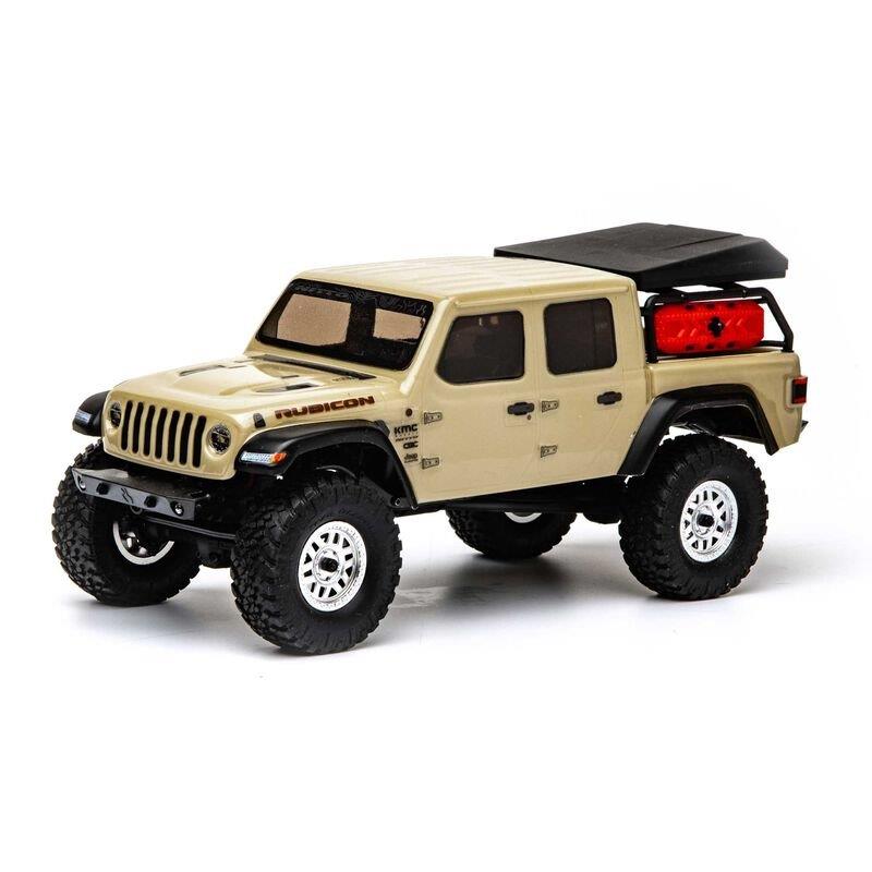 AXIAL SCX24 Jeep JT Gladiator 4WD Rock Crawler RTR Beige - 2
