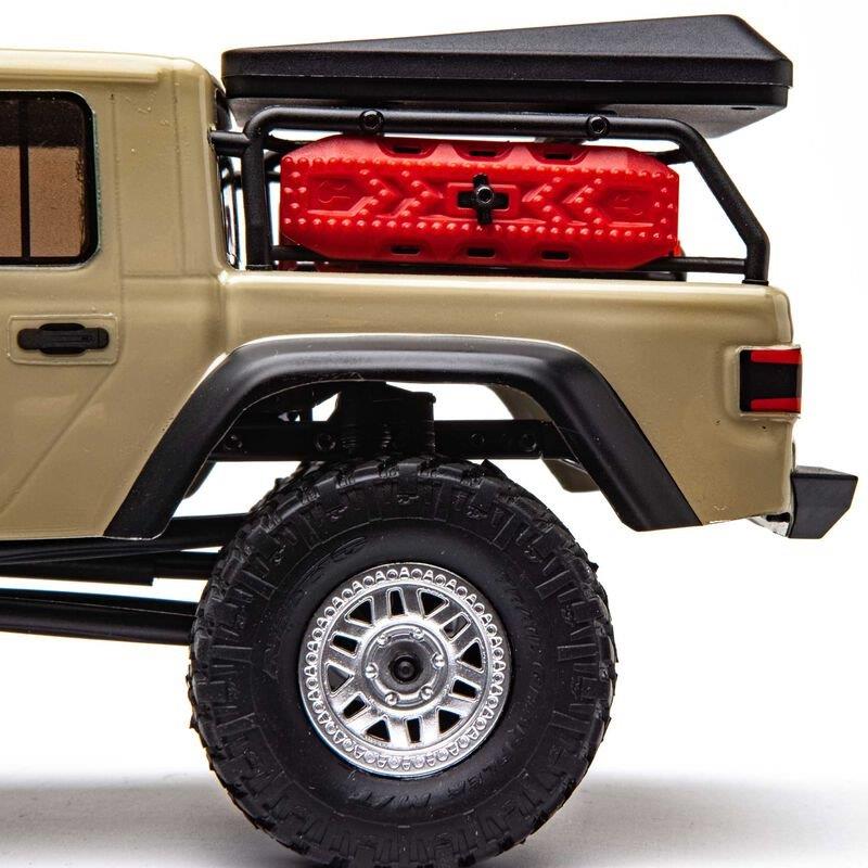 AXIAL SCX24 Jeep JT Gladiator 4WD Rock Crawler RTR Beige - 21