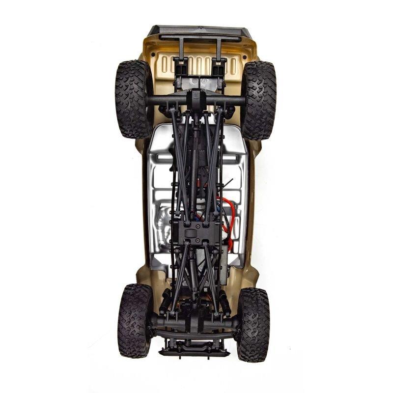 AXIAL SCX24 Jeep JT Gladiator 4WD Rock Crawler RTR Beige - 18