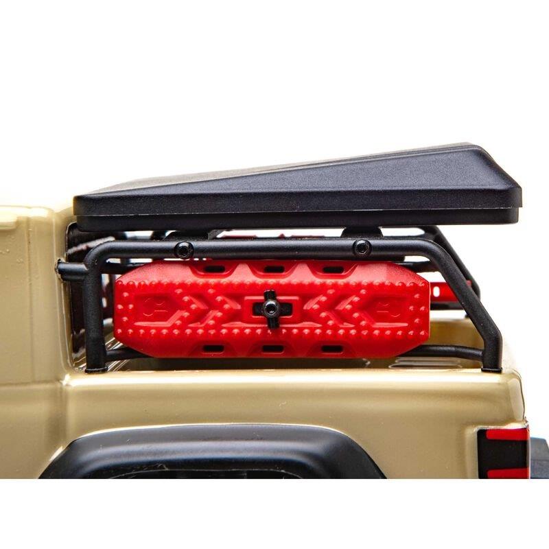 AXIAL SCX24 Jeep JT Gladiator 4WD Rock Crawler RTR Beige - 22
