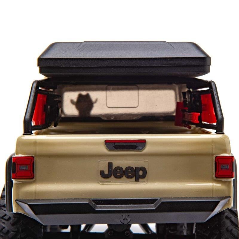 AXIAL SCX24 Jeep JT Gladiator 4WD Rock Crawler RTR Beige - 23
