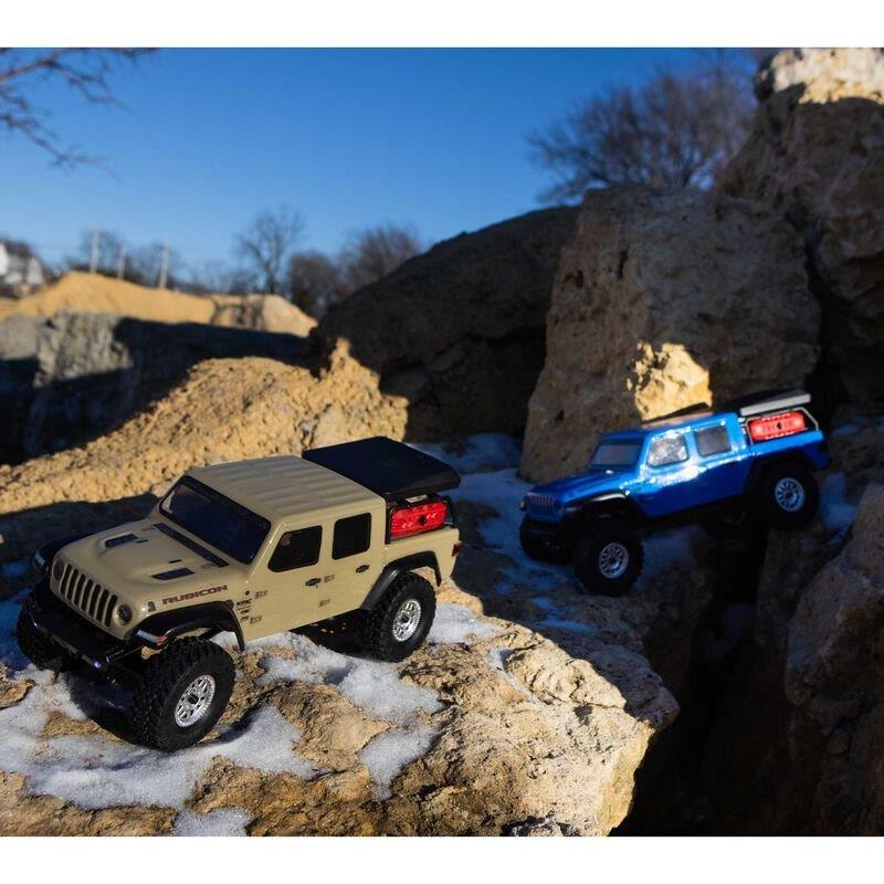 AXIAL SCX24 Jeep JT Gladiator 4WD Rock Crawler RTR Beige - 5