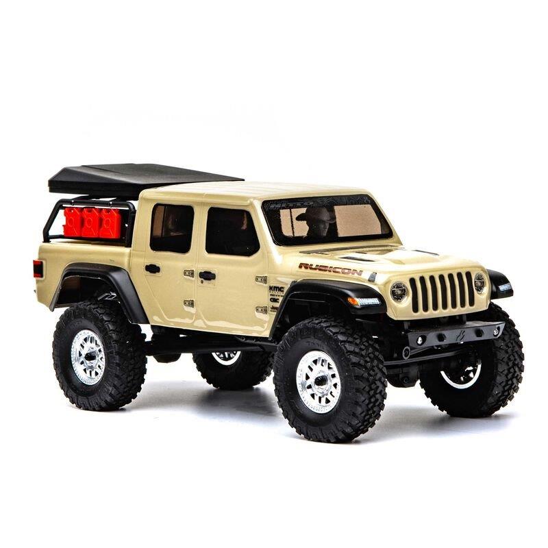 AXIAL SCX24 Jeep JT Gladiator 4WD Rock Crawler RTR Beige - 3