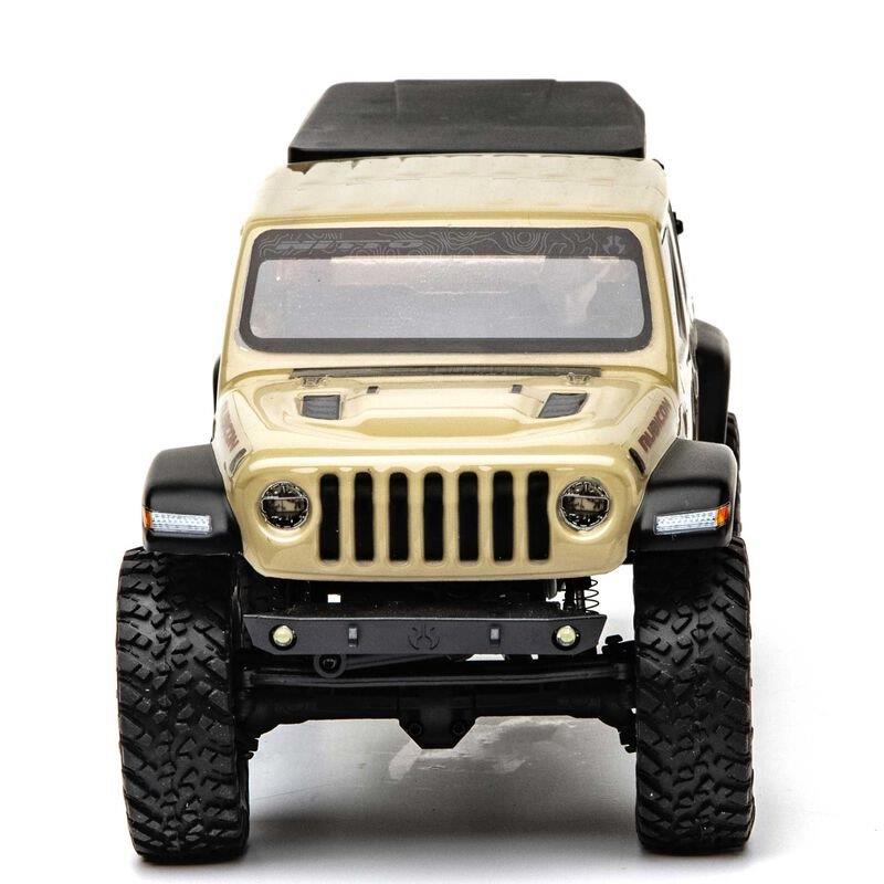 AXIAL SCX24 Jeep JT Gladiator 4WD Rock Crawler RTR Beige - 15