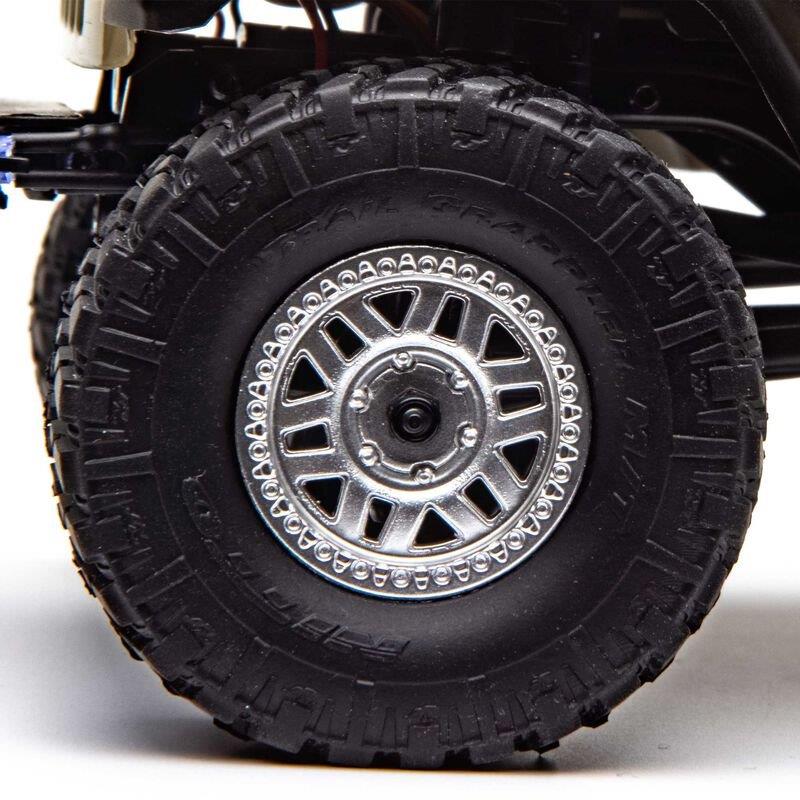 AXIAL SCX24 Jeep JT Gladiator 4WD Rock Crawler RTR Beige - 20