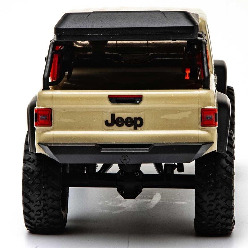 AXIAL SCX24 Jeep JT Gladiator 4WD Rock Crawler RTR Beige - 16
