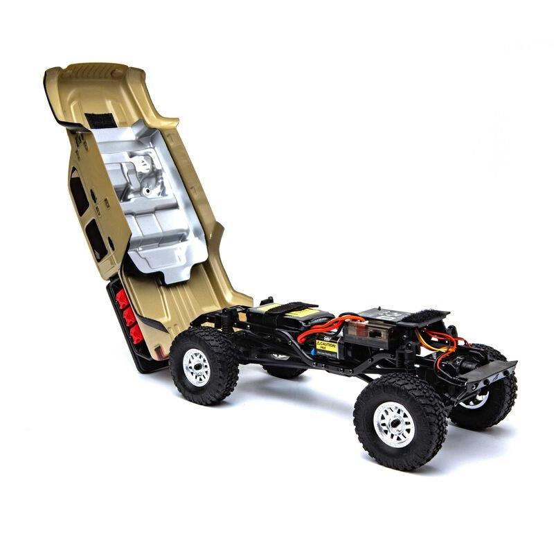 AXIAL SCX24 Jeep JT Gladiator 4WD Rock Crawler RTR Beige - 7