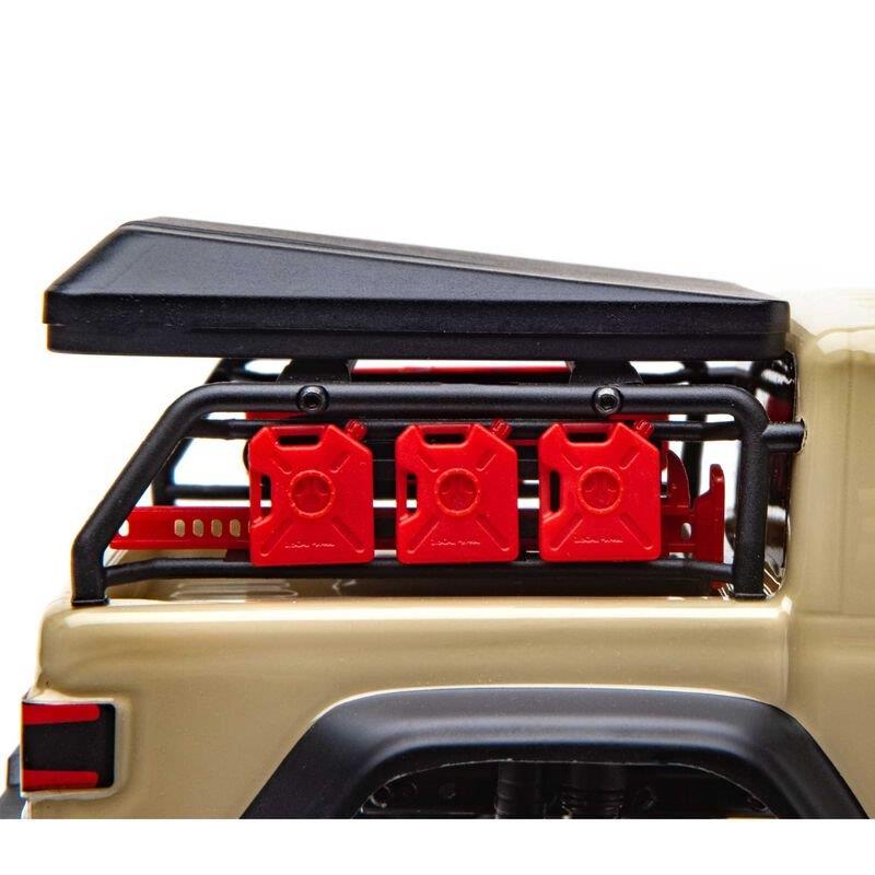 AXIAL SCX24 Jeep JT Gladiator 4WD Rock Crawler RTR Beige - 24