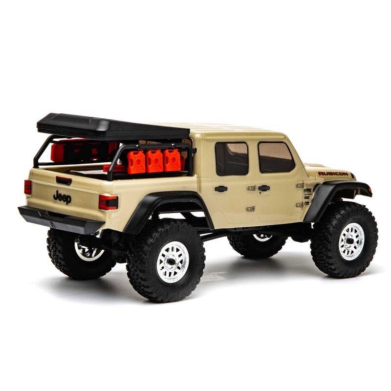 AXIAL SCX24 Jeep JT Gladiator 4WD Rock Crawler RTR Beige - 9