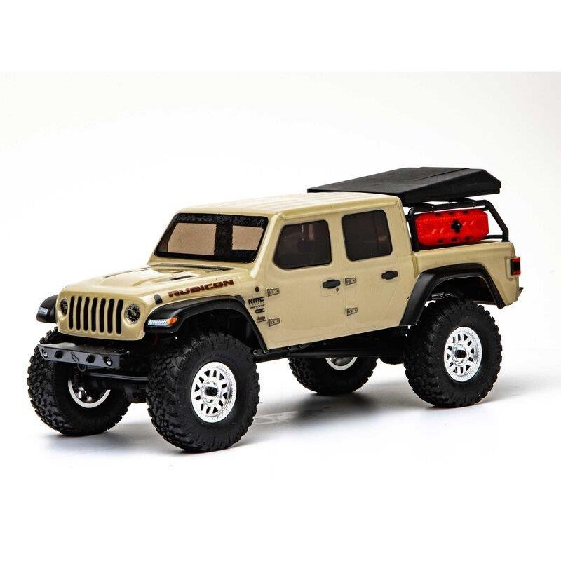 AXIAL SCX24 Jeep JT Gladiator 4WD Rock Crawler RTR Beige - 11