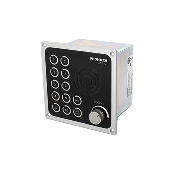 Zenitel P-3101 CIS Talkback Master Station 10 Lines
