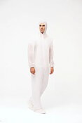 Overall with hood 40g 50pcs/pc