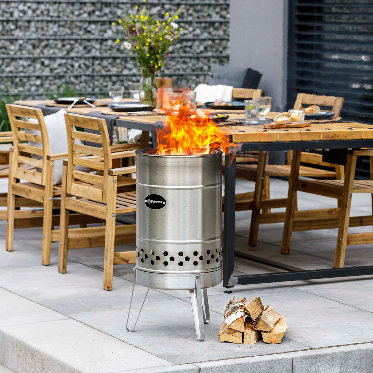 Pyron Fire Barrel 45x74 cm - 3