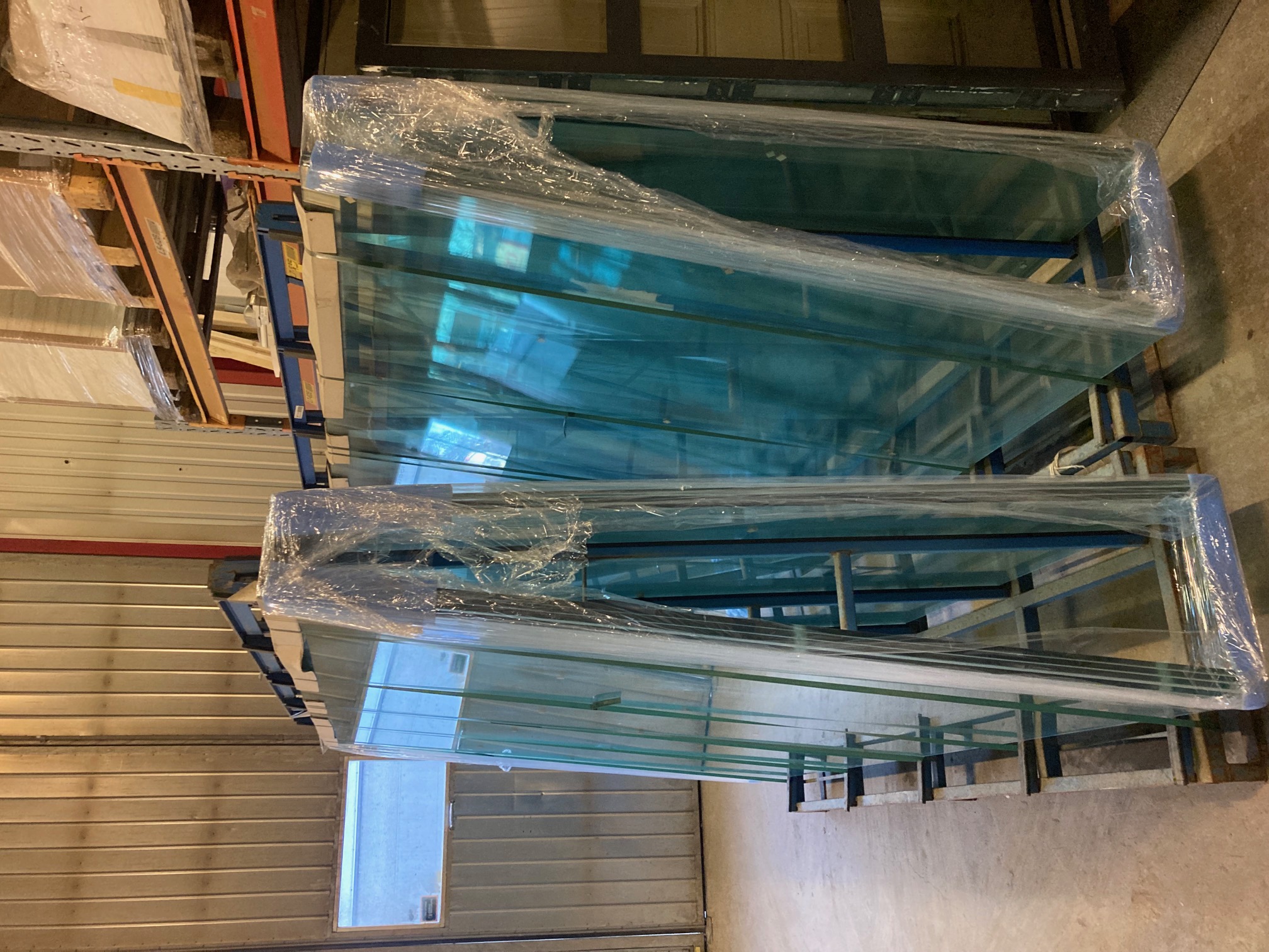Härdat floatglas 12mm (Parti med 14st glas till Padelbana) - 2