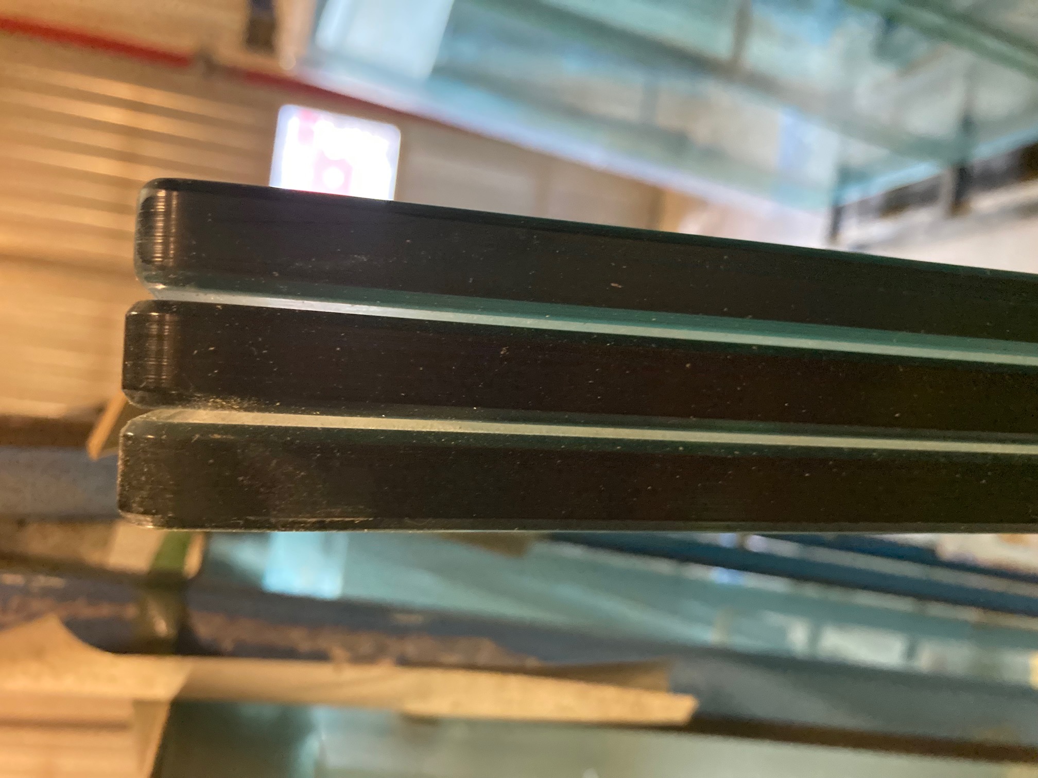 Härdat floatglas 12mm (Parti med 14st glas till Padelbana) - 4