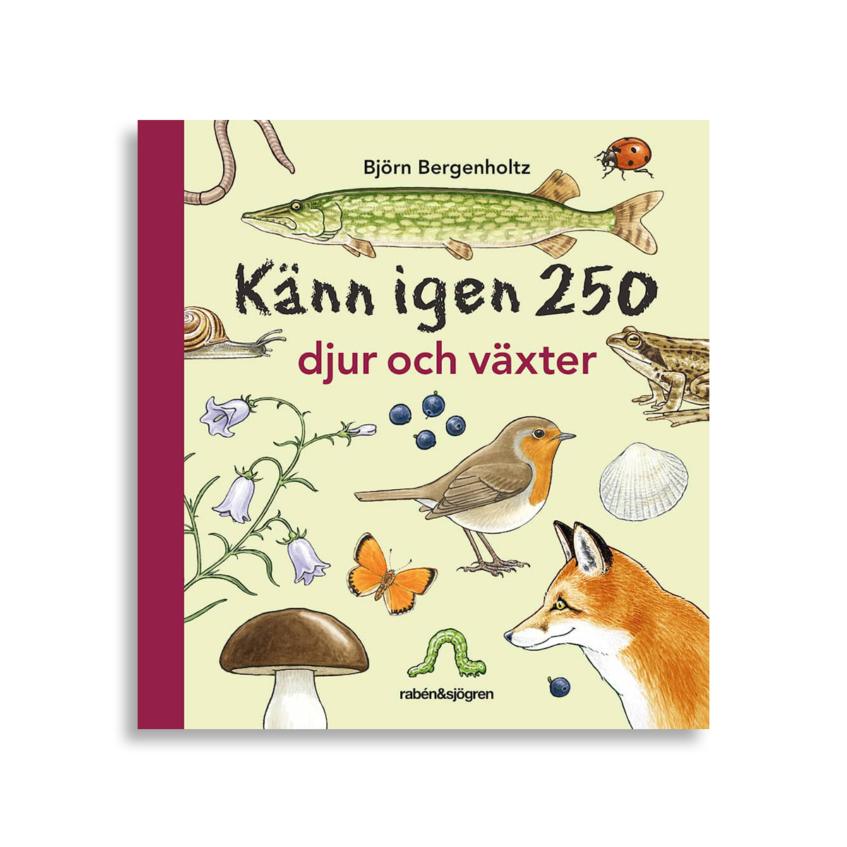 Känn igen 250 djur och växter