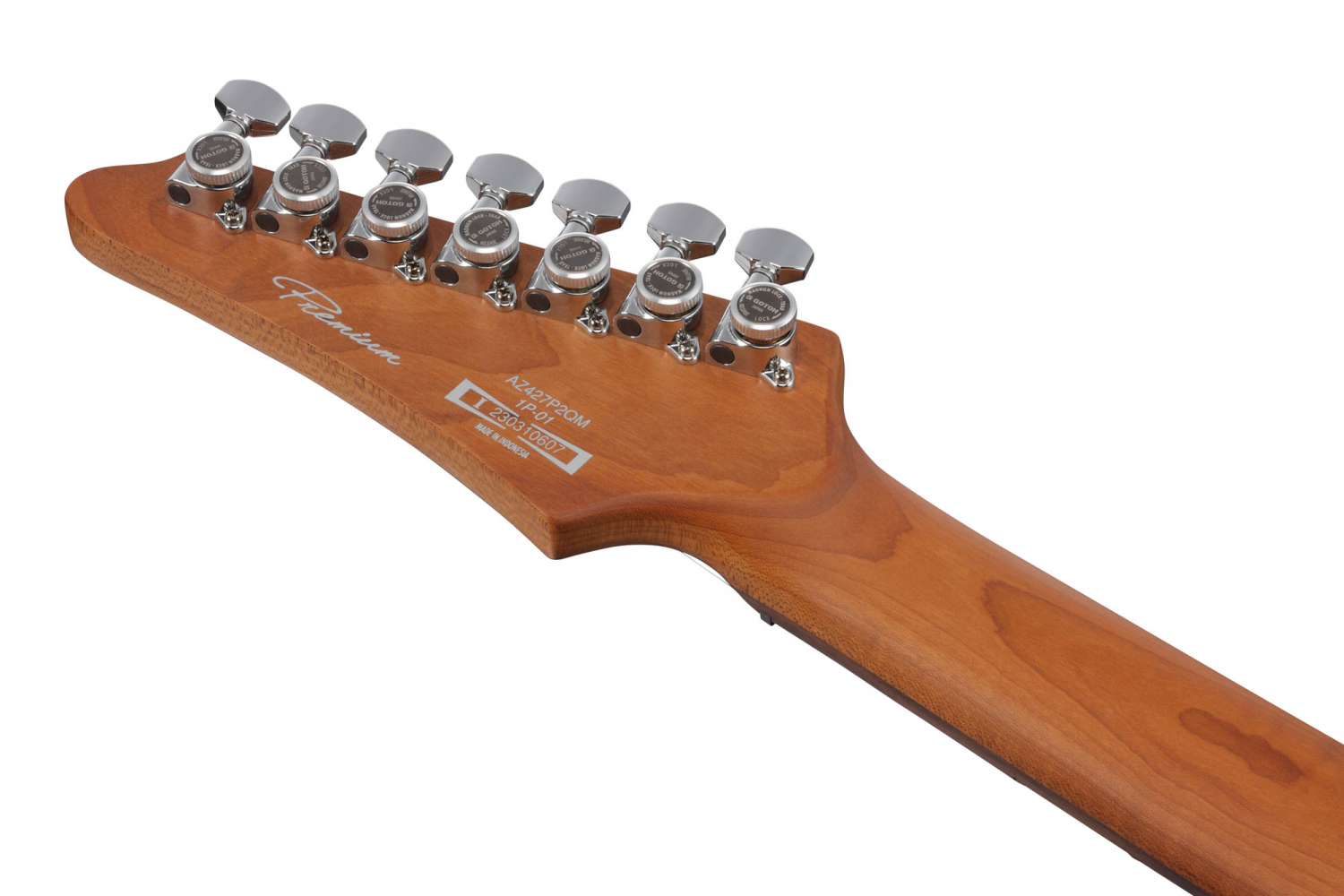 Ibanez AZ427P2QM-TUB - 6