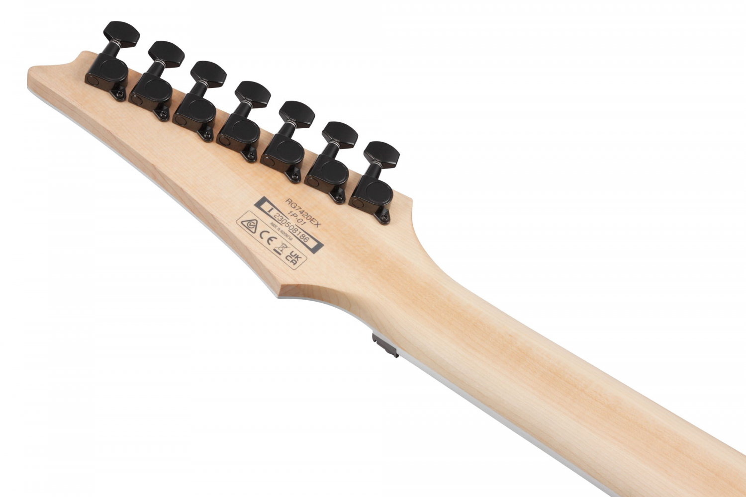 Ibanez RG7420EX-BKF - 6