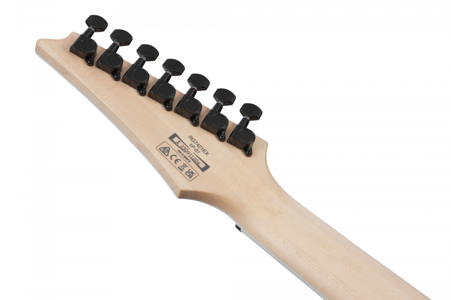 Ibanez RG7421EX-BKF - 6