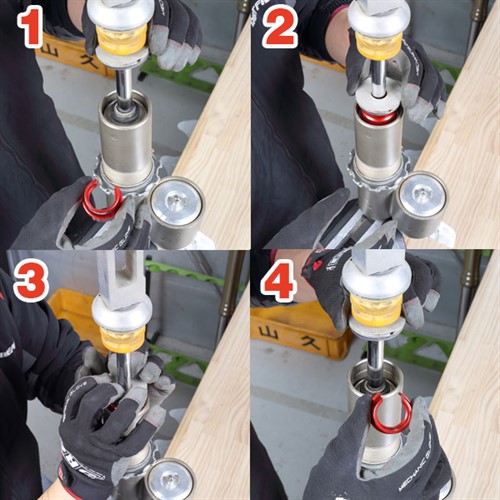 DRC SealHead Push Tool - 3