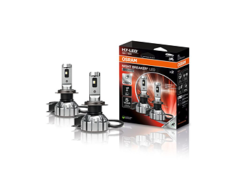 H7 NIGHT BREAKER® LED SMART | Street Legal