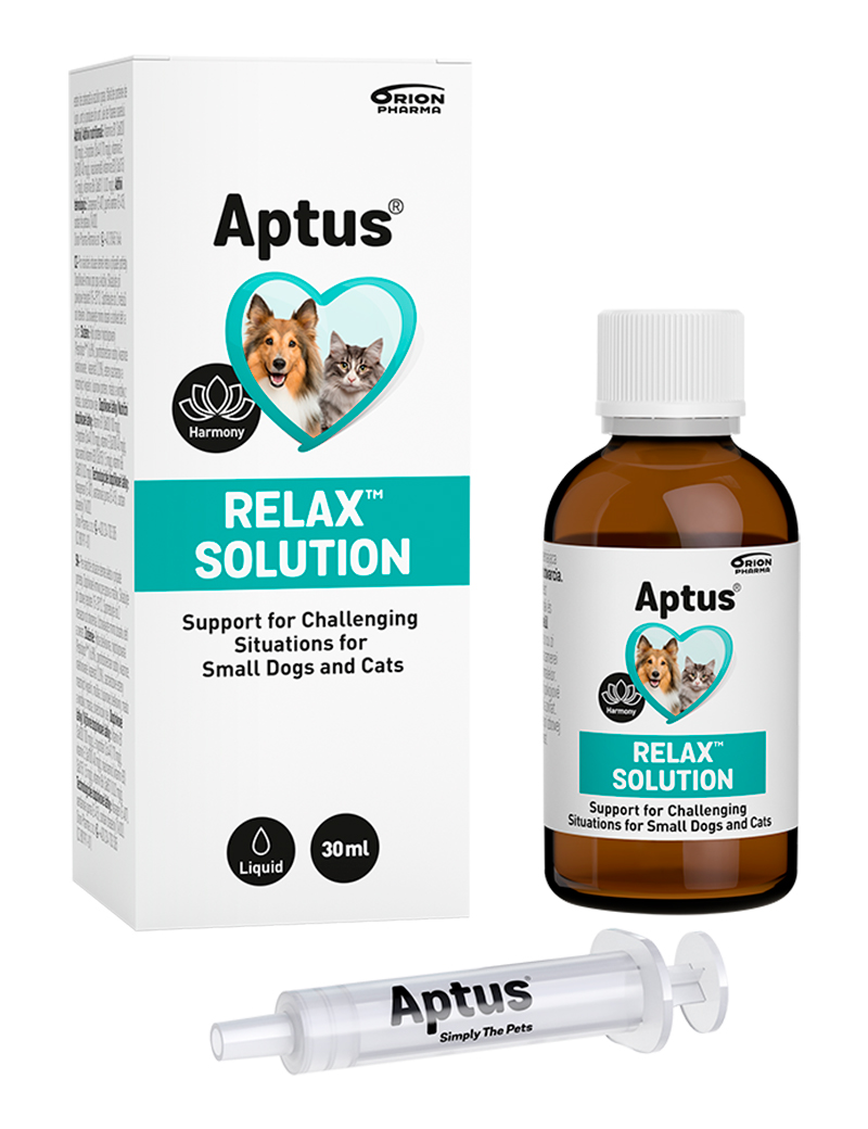 Aptus Relax Solution hund/katt, 30 ml