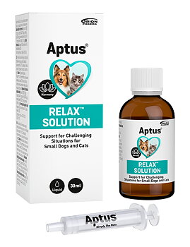 Aptus Relax Solution hund/katt, 30 ml