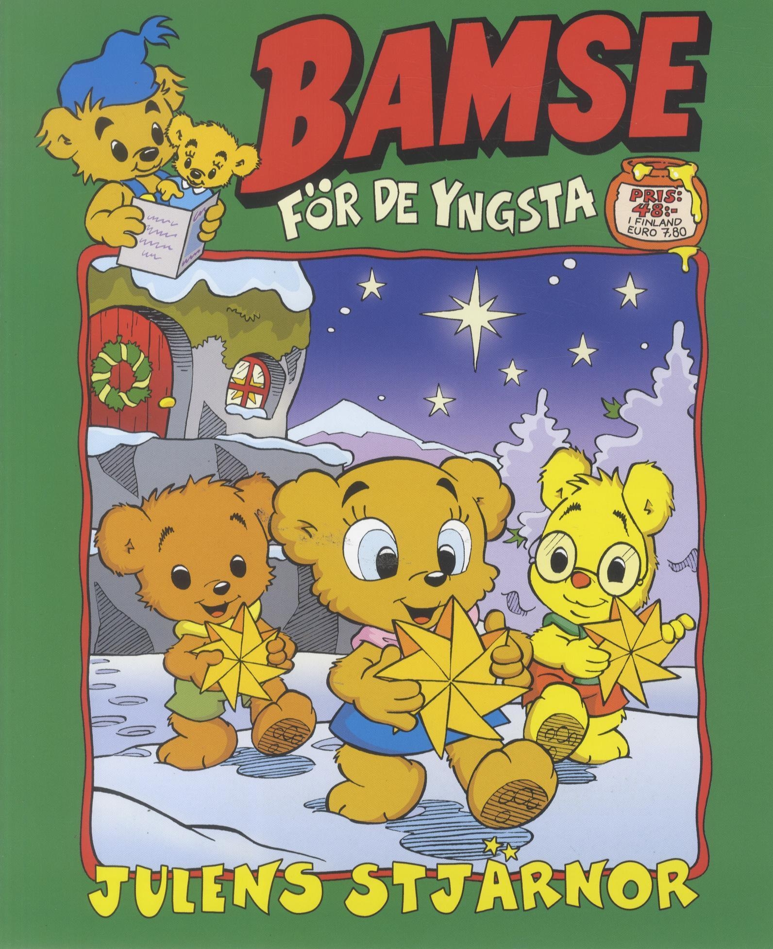 Bamse för de yngsta nr 12 2024, Julens stjärnor