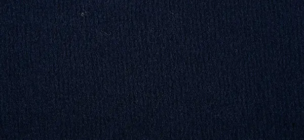 Matta Mercedes velour mörkblå