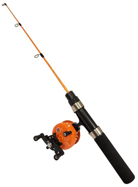 Ice Flat Combo med Pimpelrulle