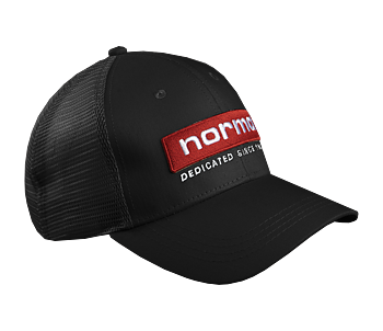 NORMA® Black Snapback Cap